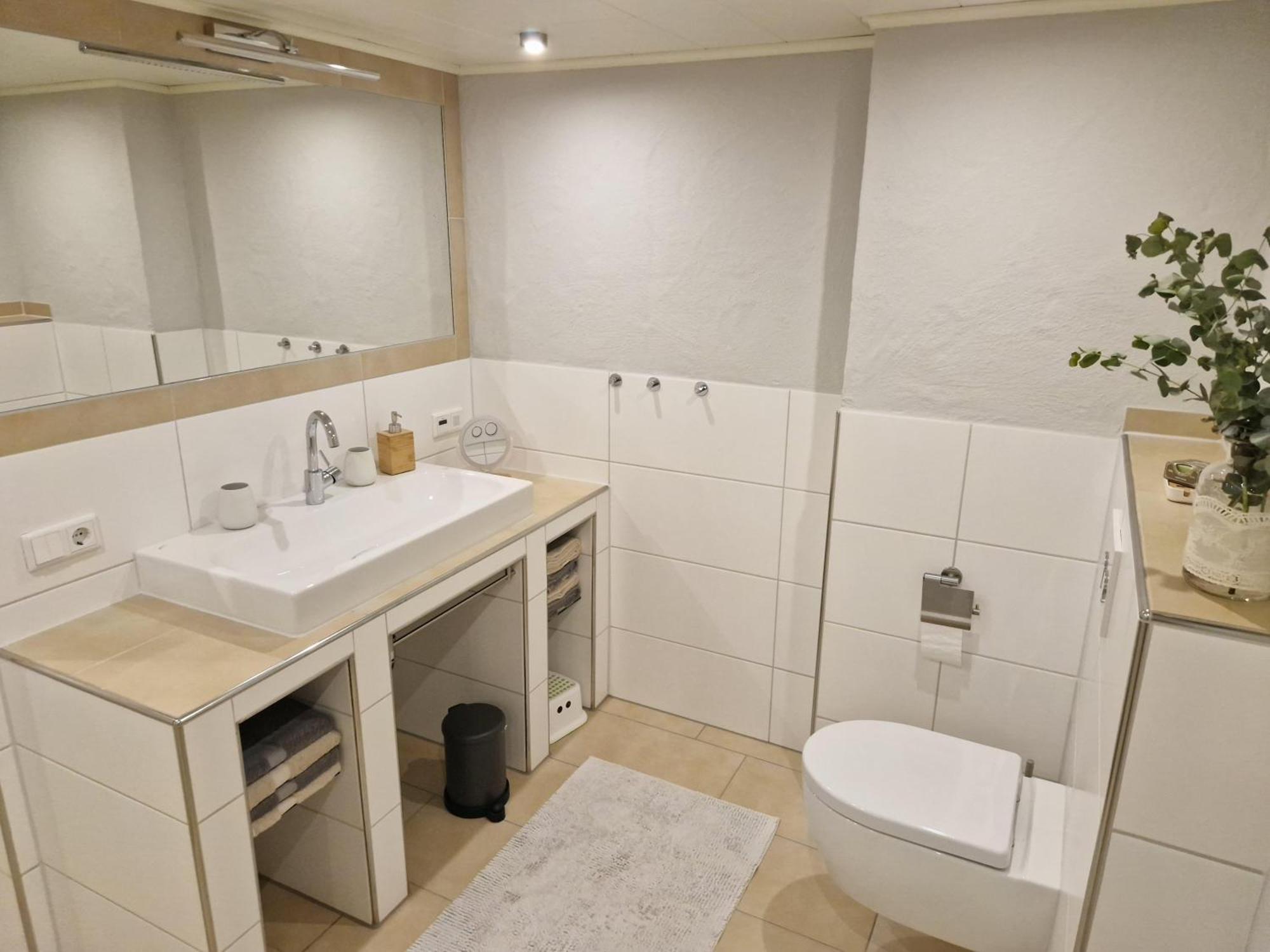 Ferienwohnung Am Wasserfall Nohn  Ngoại thất bức ảnh